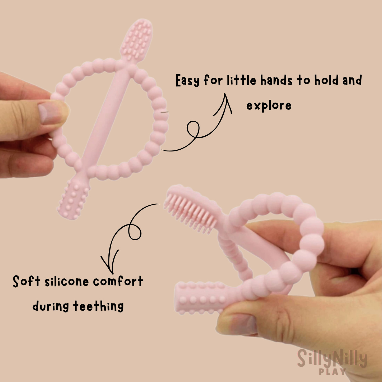 GumBuddy™ Silicone Teether