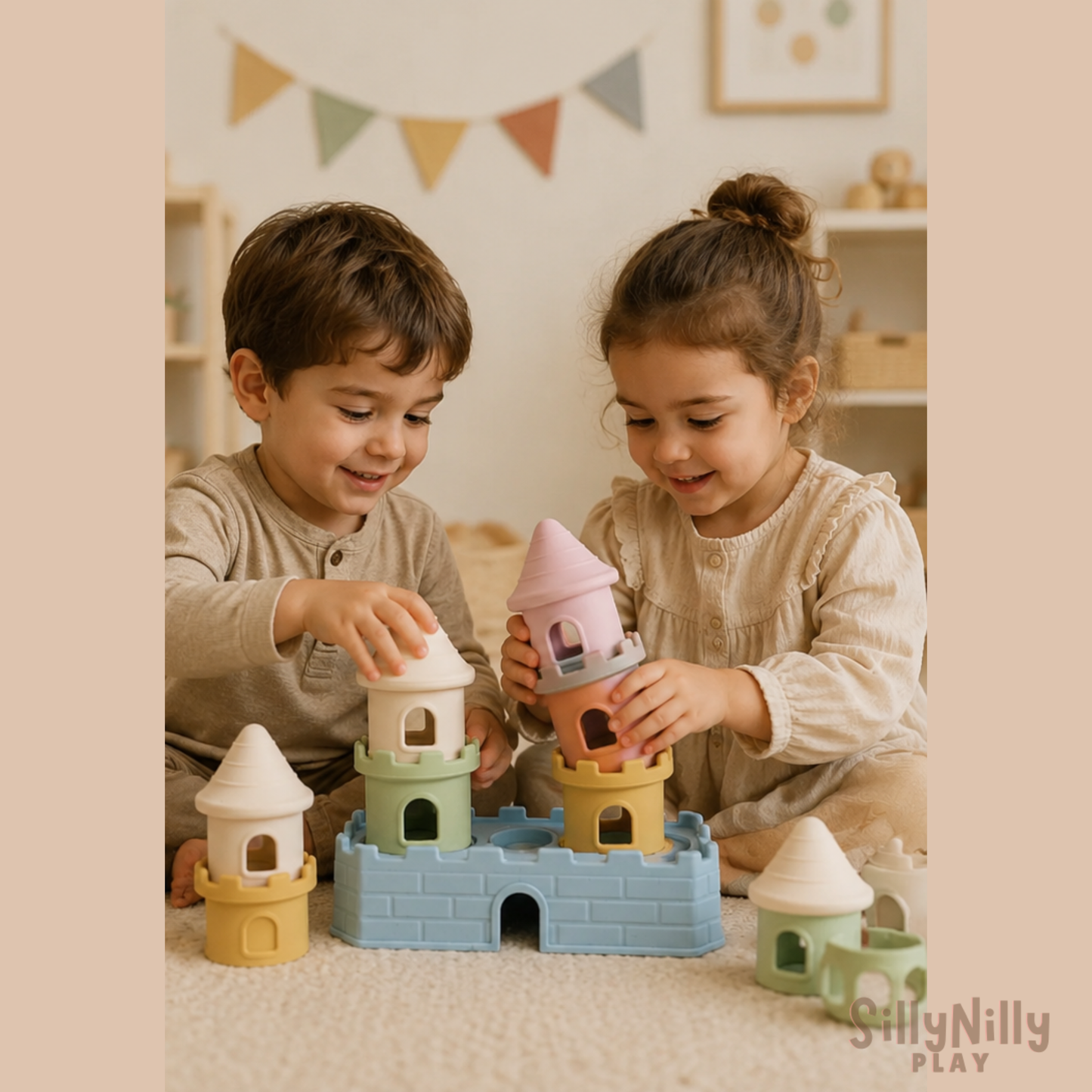 DreamCastle™ Silicone Stacking Set