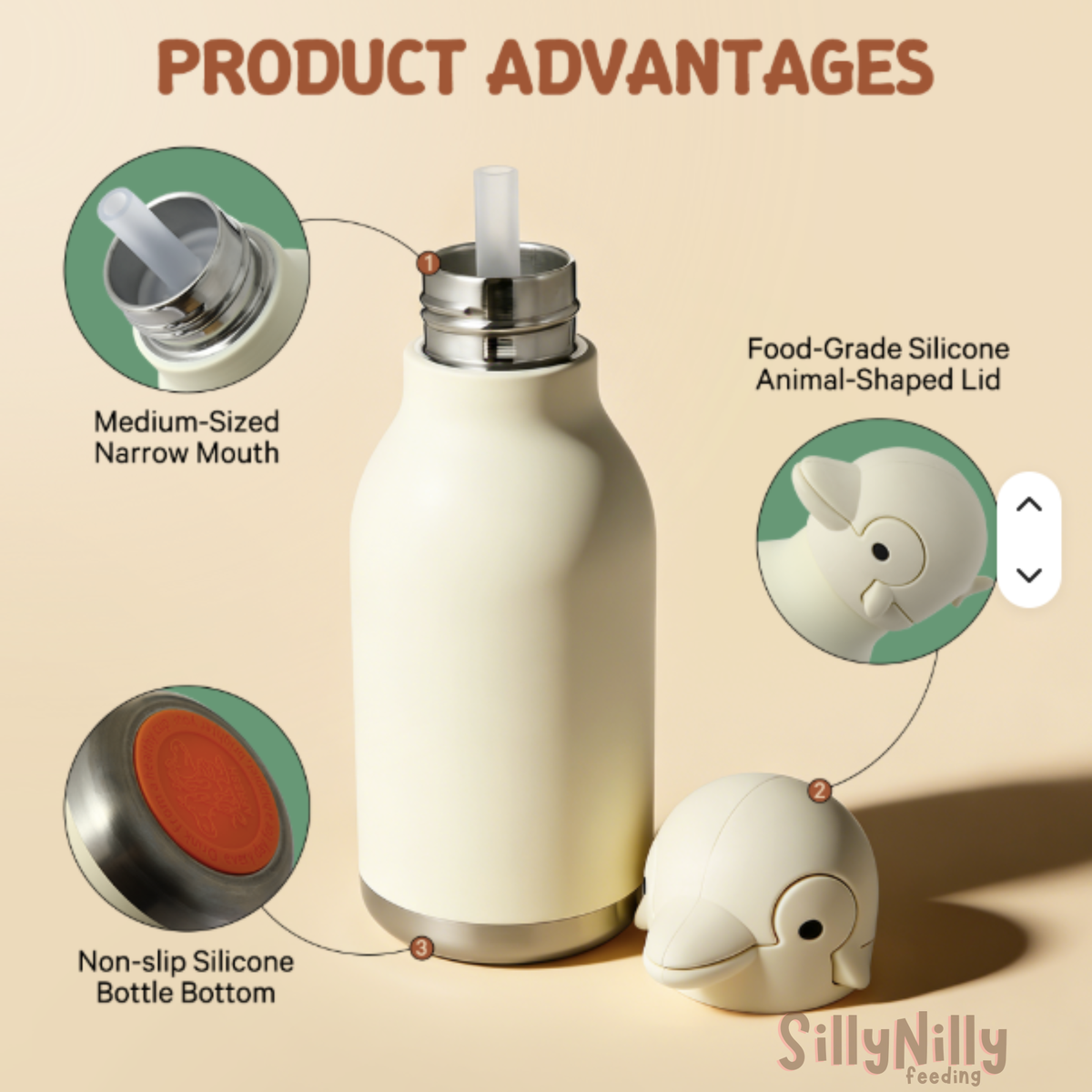SillyNilly™ Little Explorer Bottle