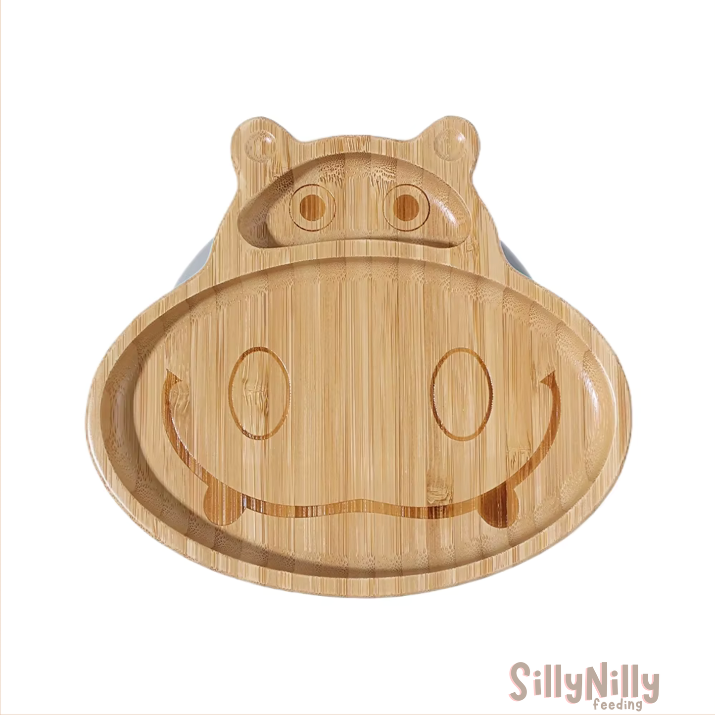 Woodland Mealtime Bamboo plate