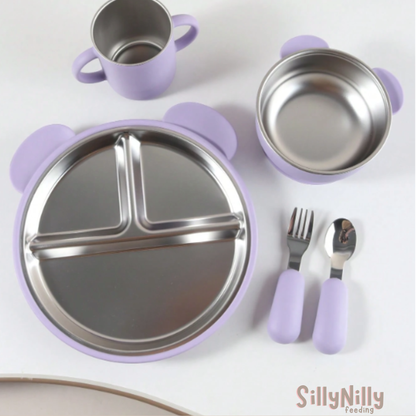 Tiny Feast™ Stainless Steel Tableware Set