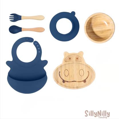 Woodland Mealtime Set (blue)