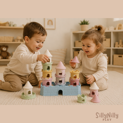 DreamCastle™ Silicone Stacking Set