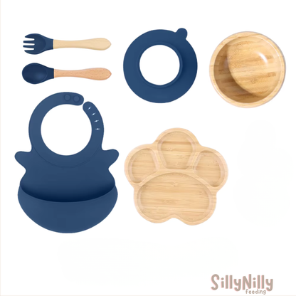 Woodland Mealtime Set (blue)