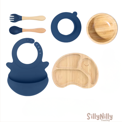 Woodland Mealtime Set (blue)