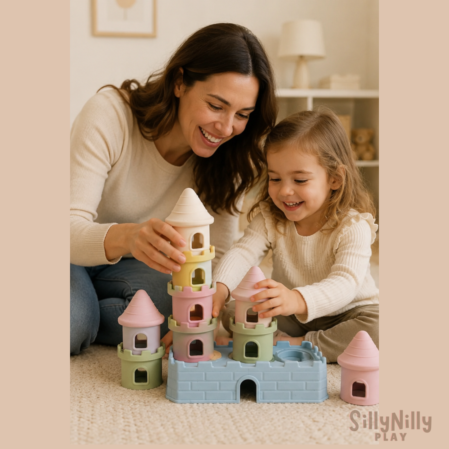 DreamCastle™ Silicone Stacking Set