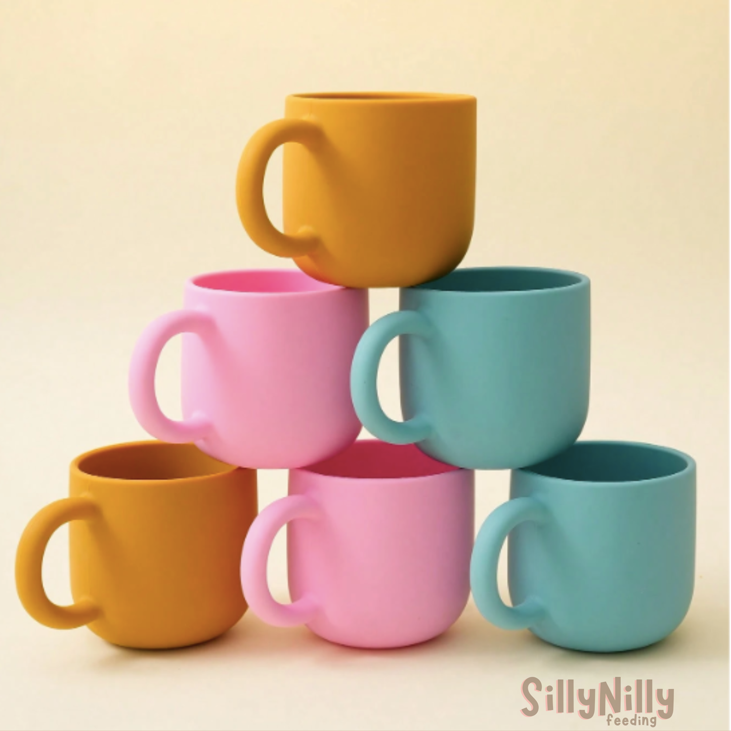 Tiny Tots™ Silicone Mug