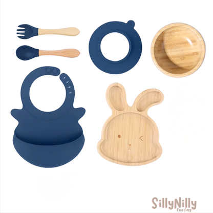 Woodland Mealtime Set (blue)