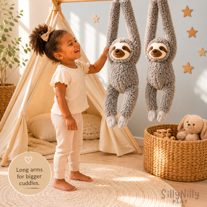 Mr Silly Nilly™ Cuddle Sloth