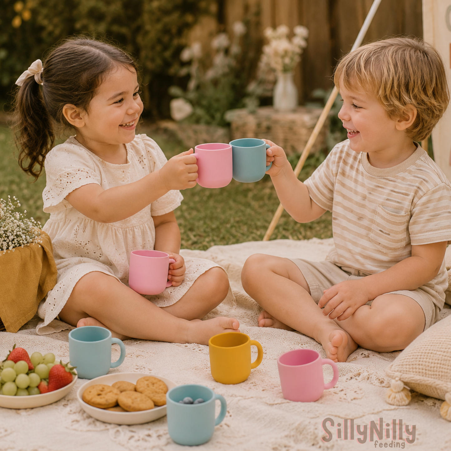 Tiny Tots™ Silicone Mug