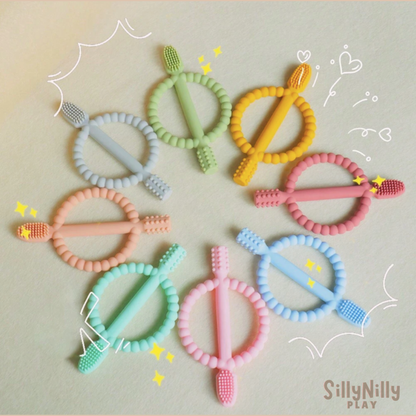 GumBuddy™ Silicone Teether