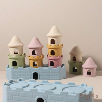 DreamCastle™ Silicone Stacking Set