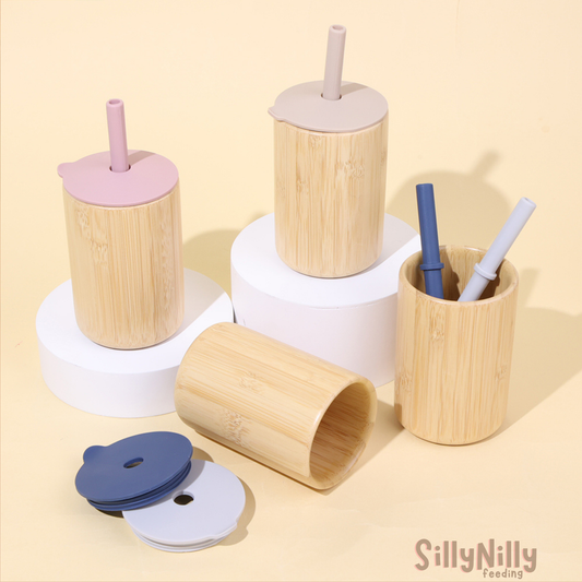 Woodland Bamboo Sippy Cup