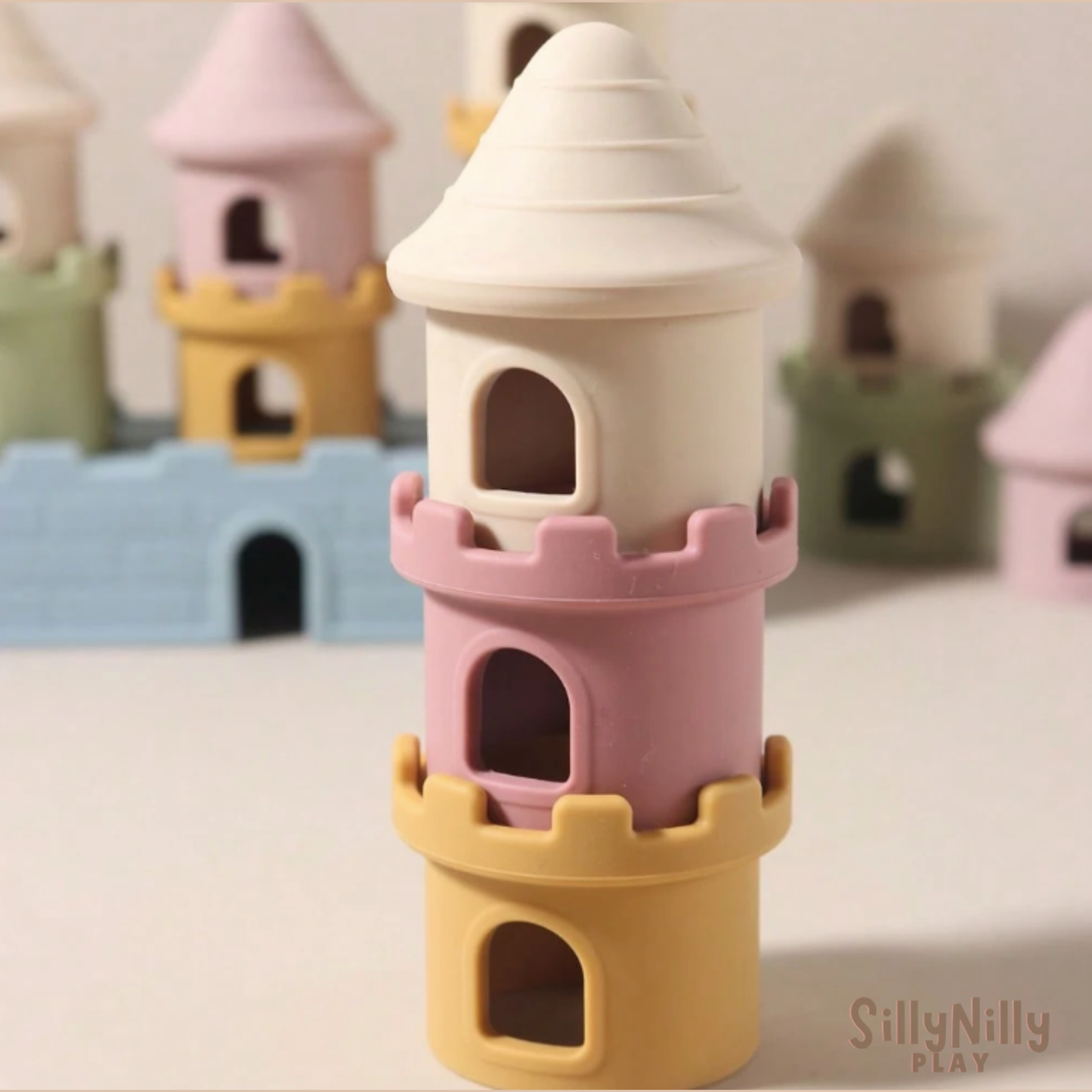 DreamCastle™ Silicone Stacking Set
