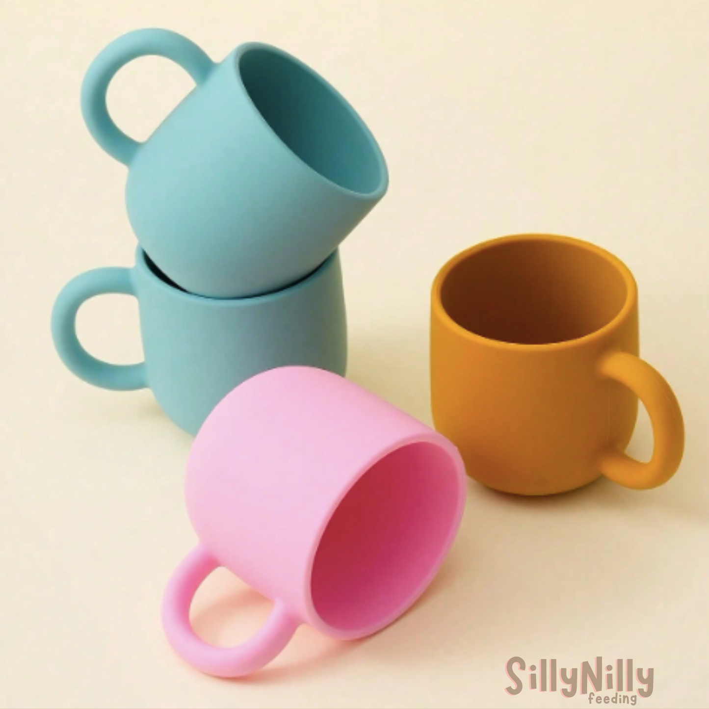 Tiny Tots™ Silicone Mug
