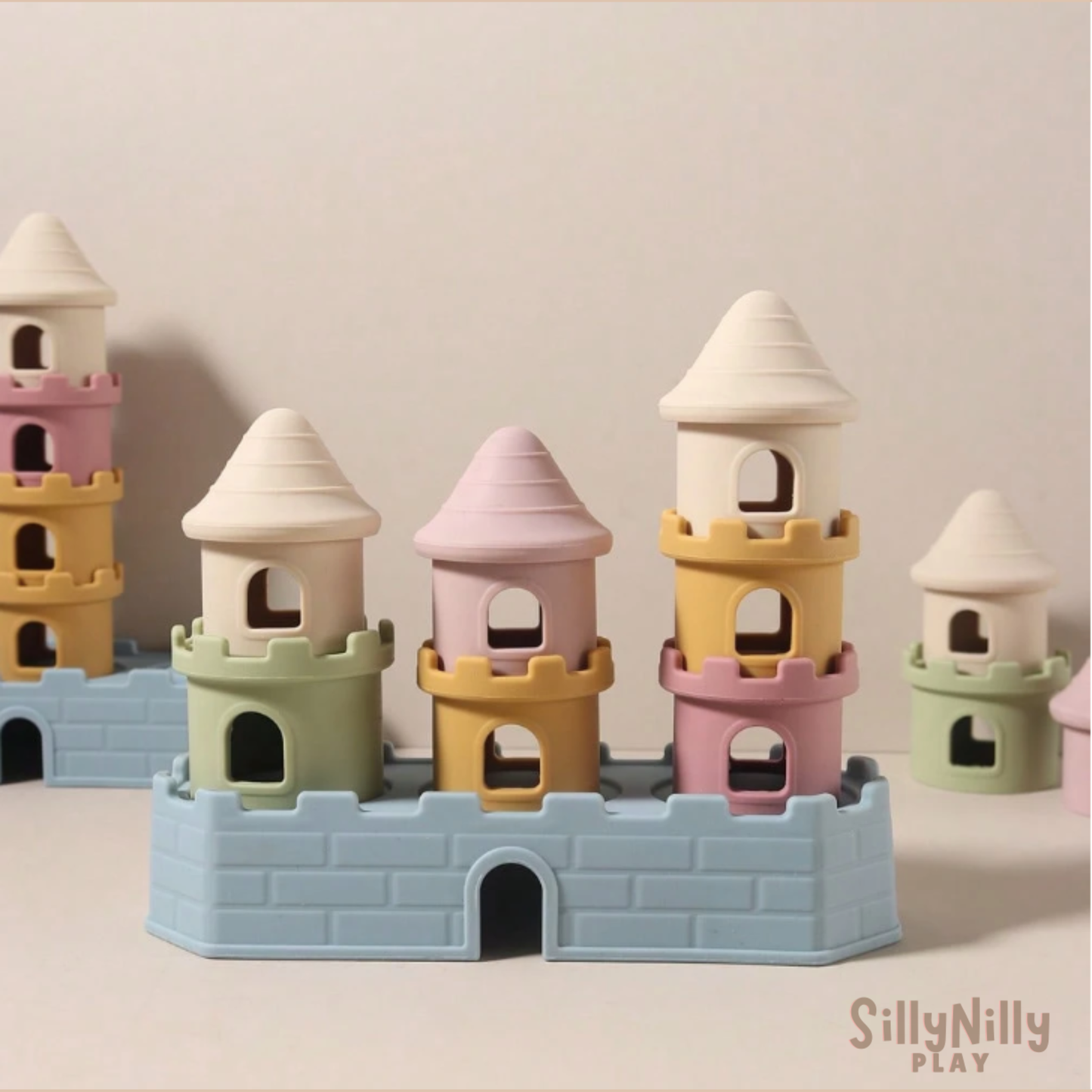 DreamCastle™ Silicone Stacking Set