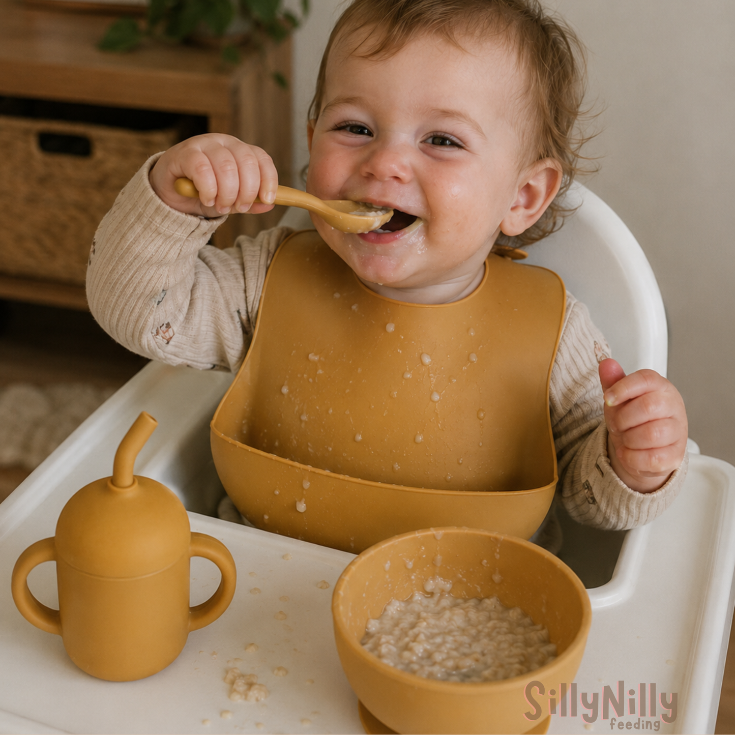 First Bites™ Feeding Set (9 piece)