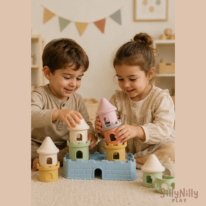 DreamCastle™ Silicone Stacking Set