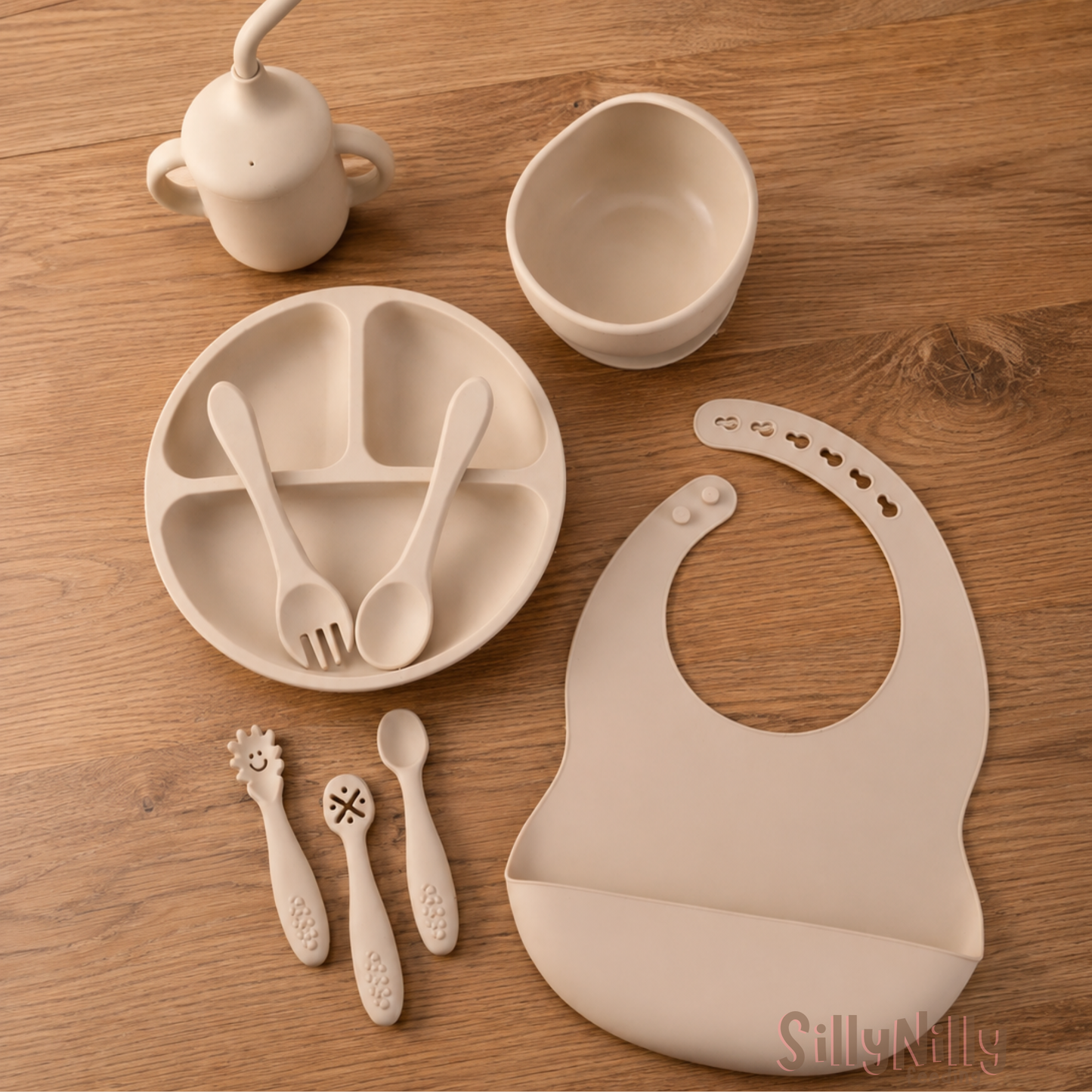 First Bites™ Feeding Set (9 piece)