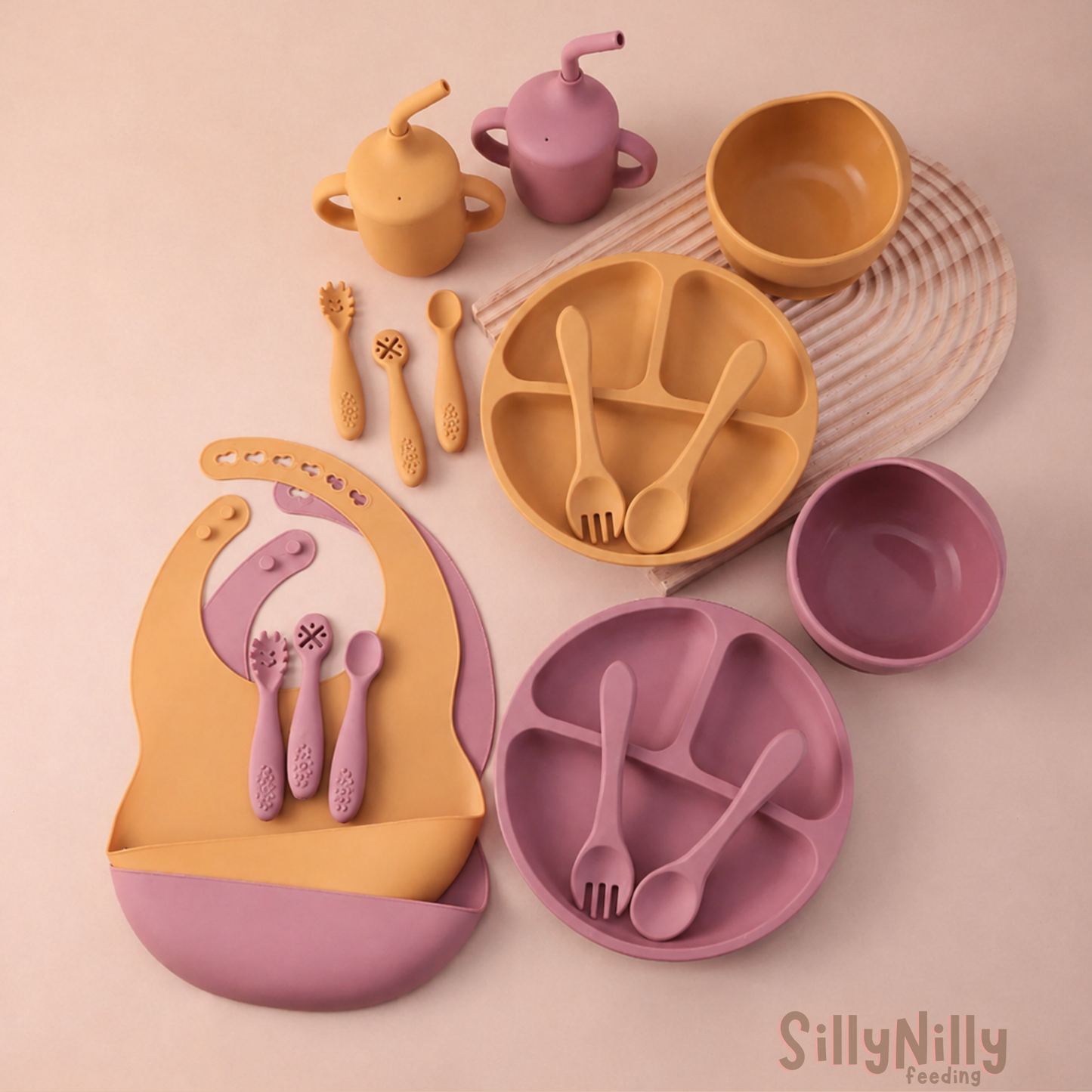 First Bites™ Feeding Set (9 piece)