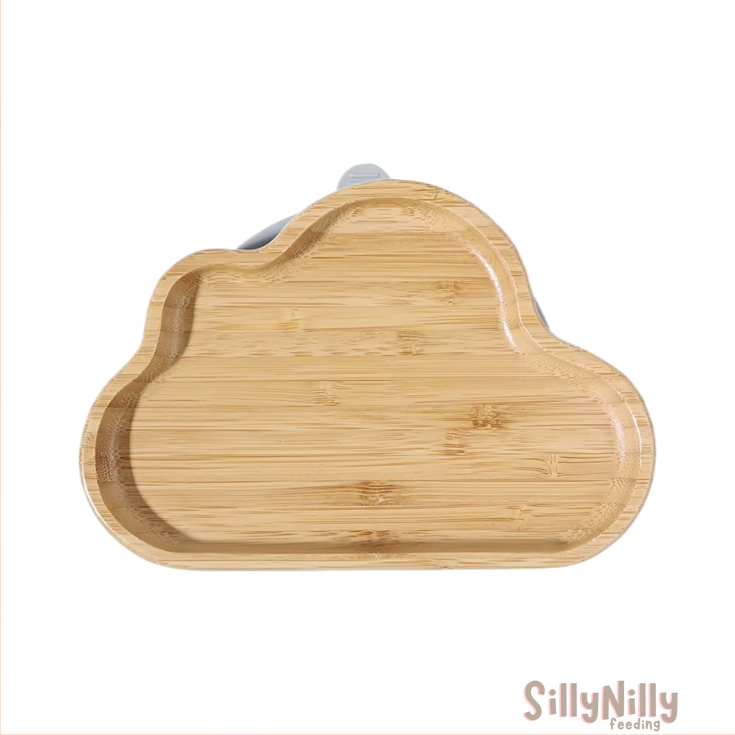 Woodland Mealtime Bamboo plate