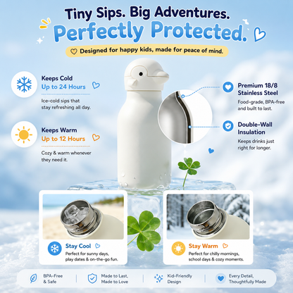 SillyNilly™ Little Explorer Bottle