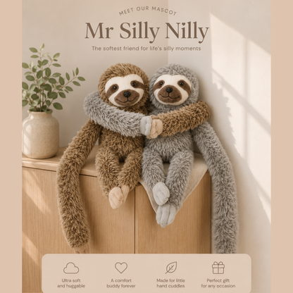 Mr Silly Nilly™ Cuddle Sloth