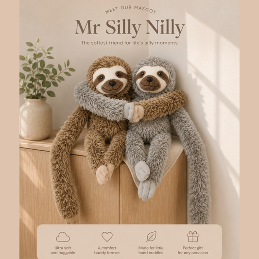 Mr Silly Nilly™ Cuddle Sloth