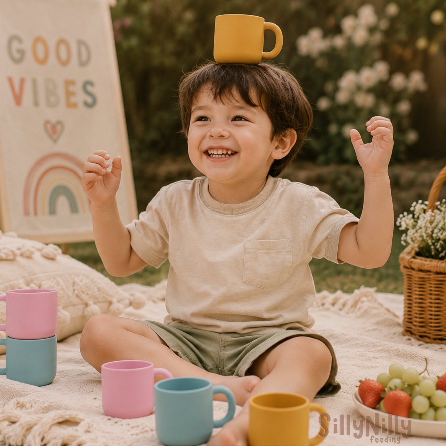 Tiny Tots™ Silicone Mug