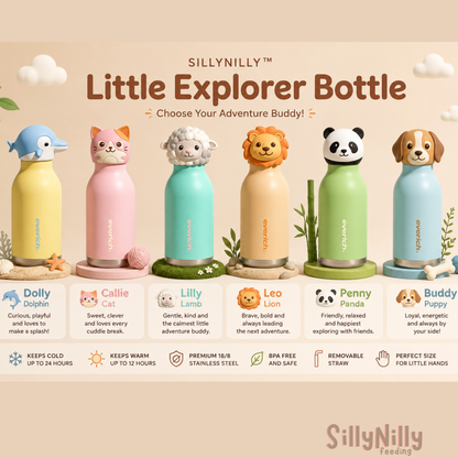 SillyNilly™ Little Explorer Bottle